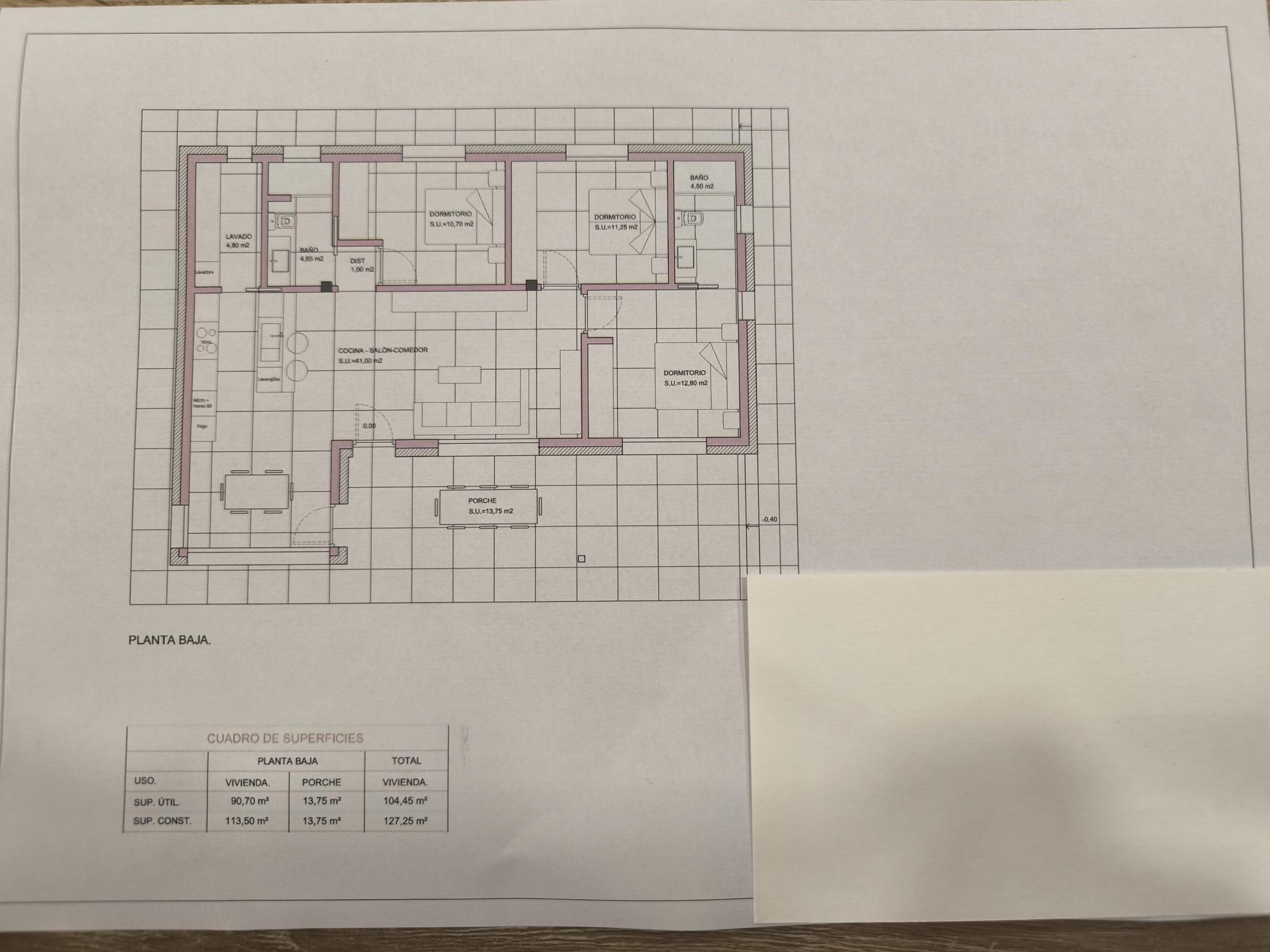 Venta de terreno en Villaviciosa