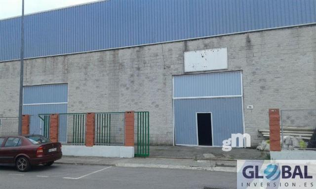 For rent of industrial plant/warehouse in Gijón
