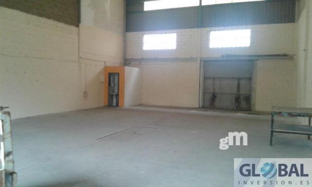 For rent of industrial plant/warehouse in Gijón