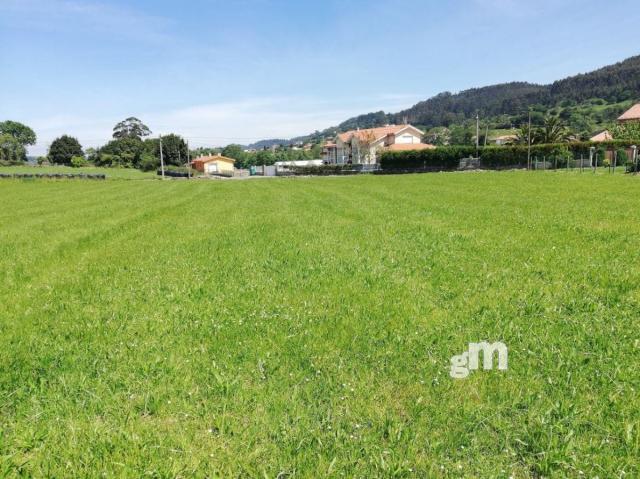 For sale of land in Villaviciosa