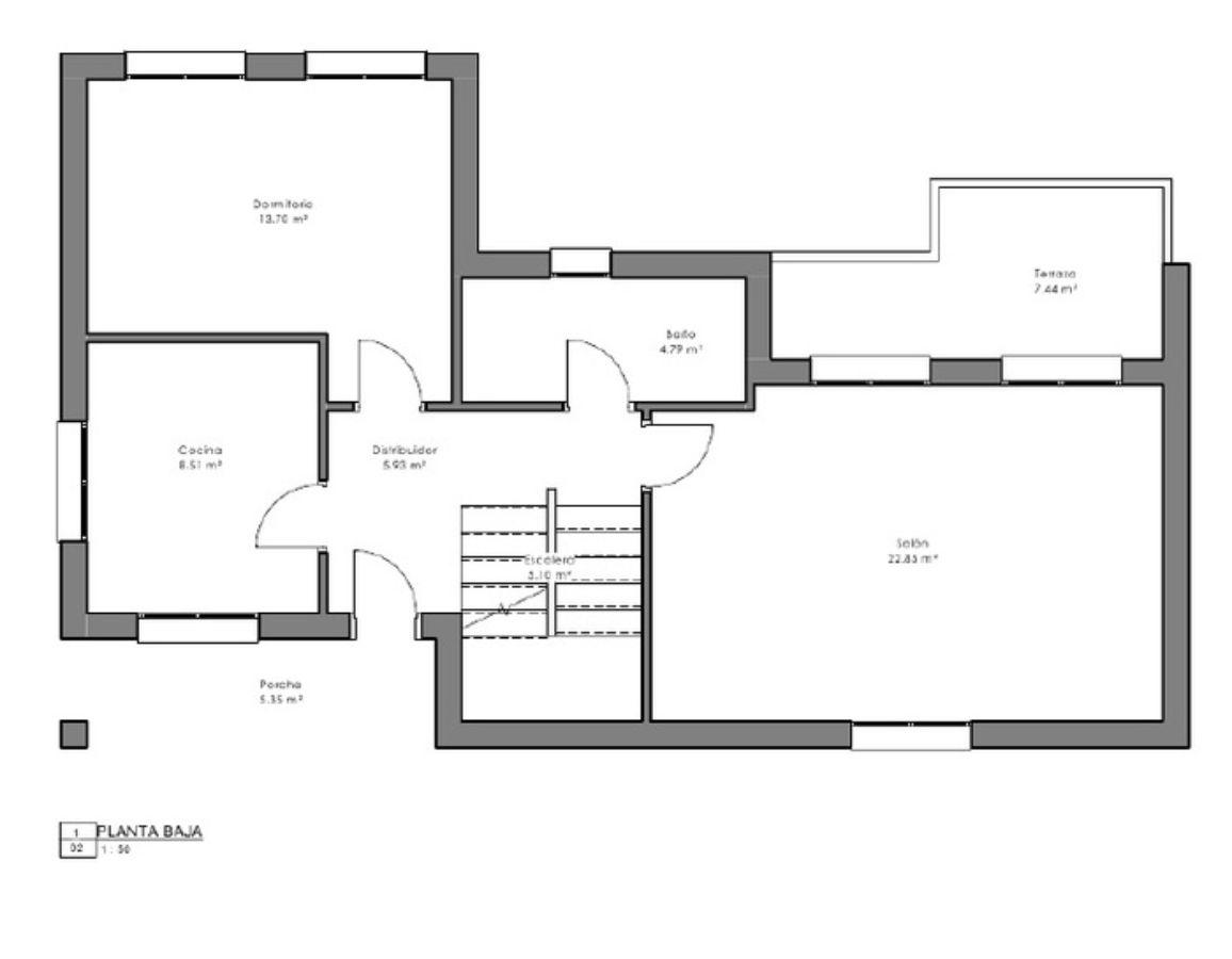 For sale of house in Cabranes