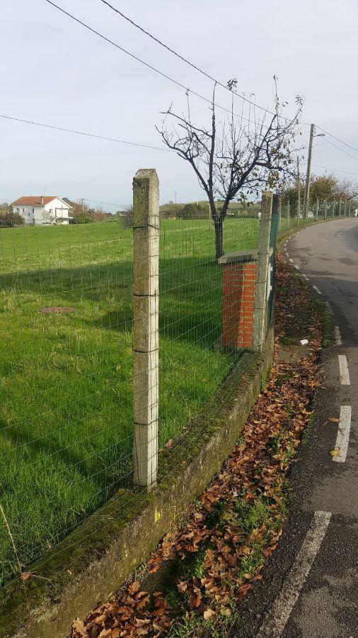 For sale of land in Gijón