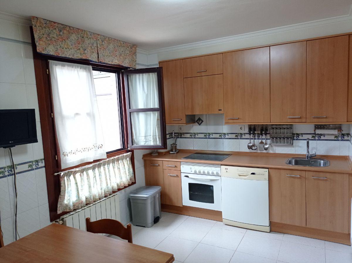 For rent of apartment in Gijón