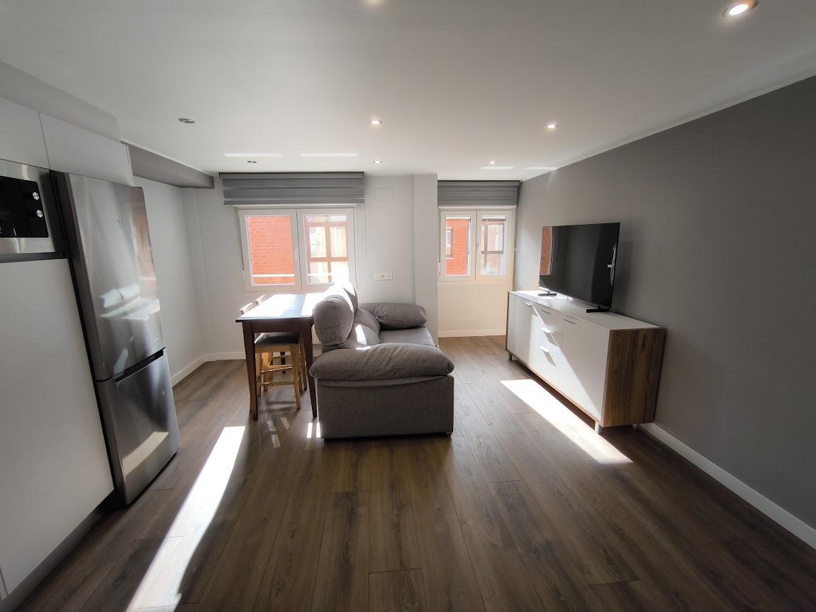 For rent of apartment in Gijón