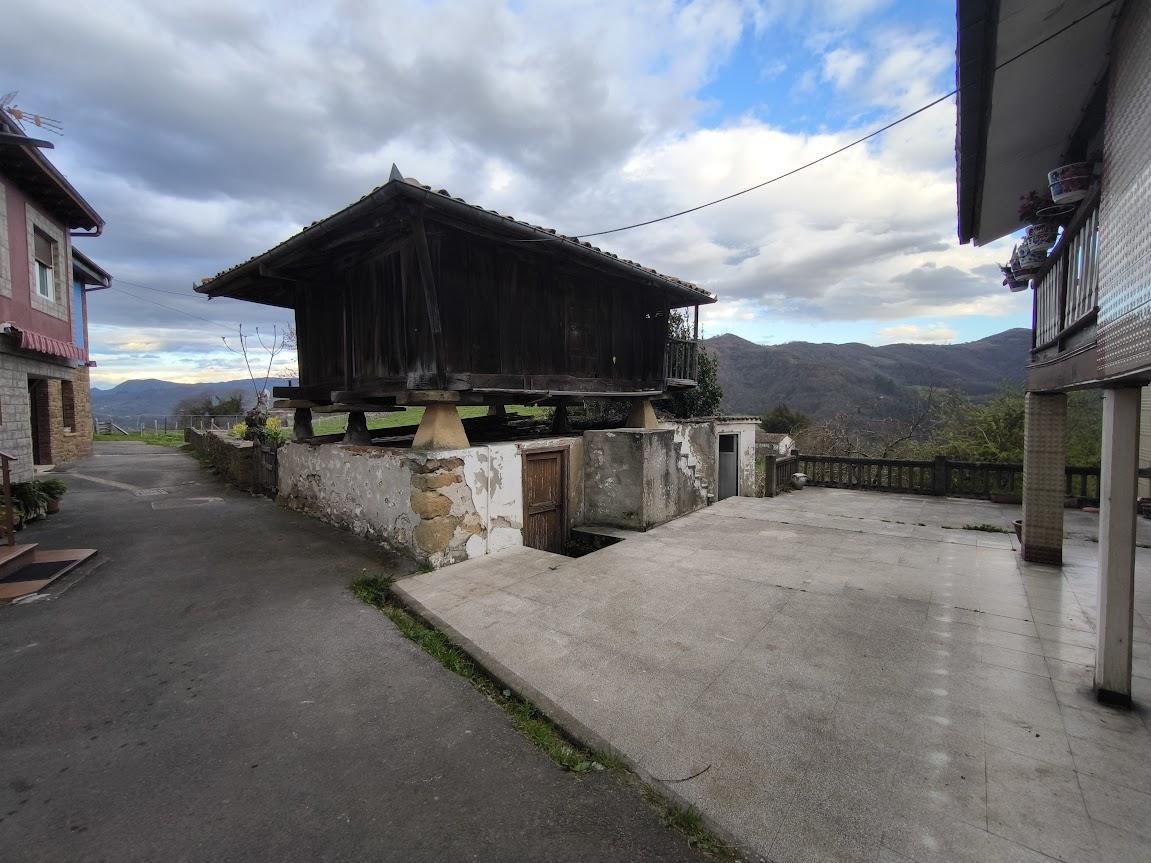 Venta de casa en Langreo