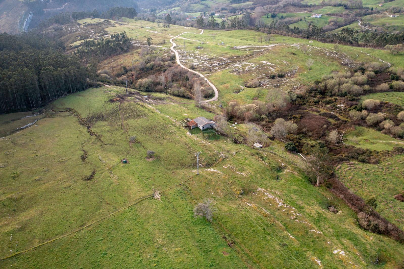 For sale of rural property in San Vicente de la Barquera