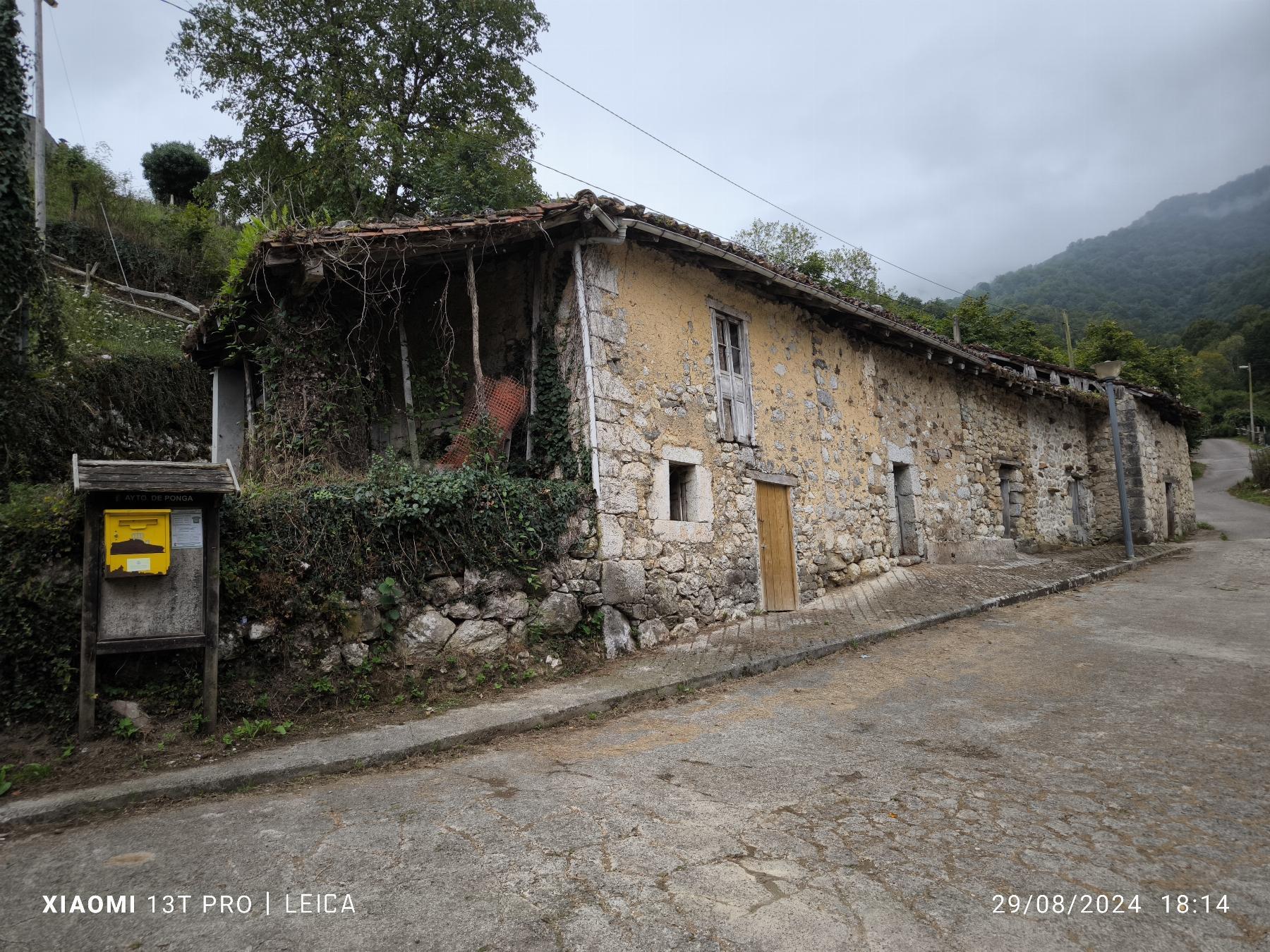 For sale of house in Ponga Concejo