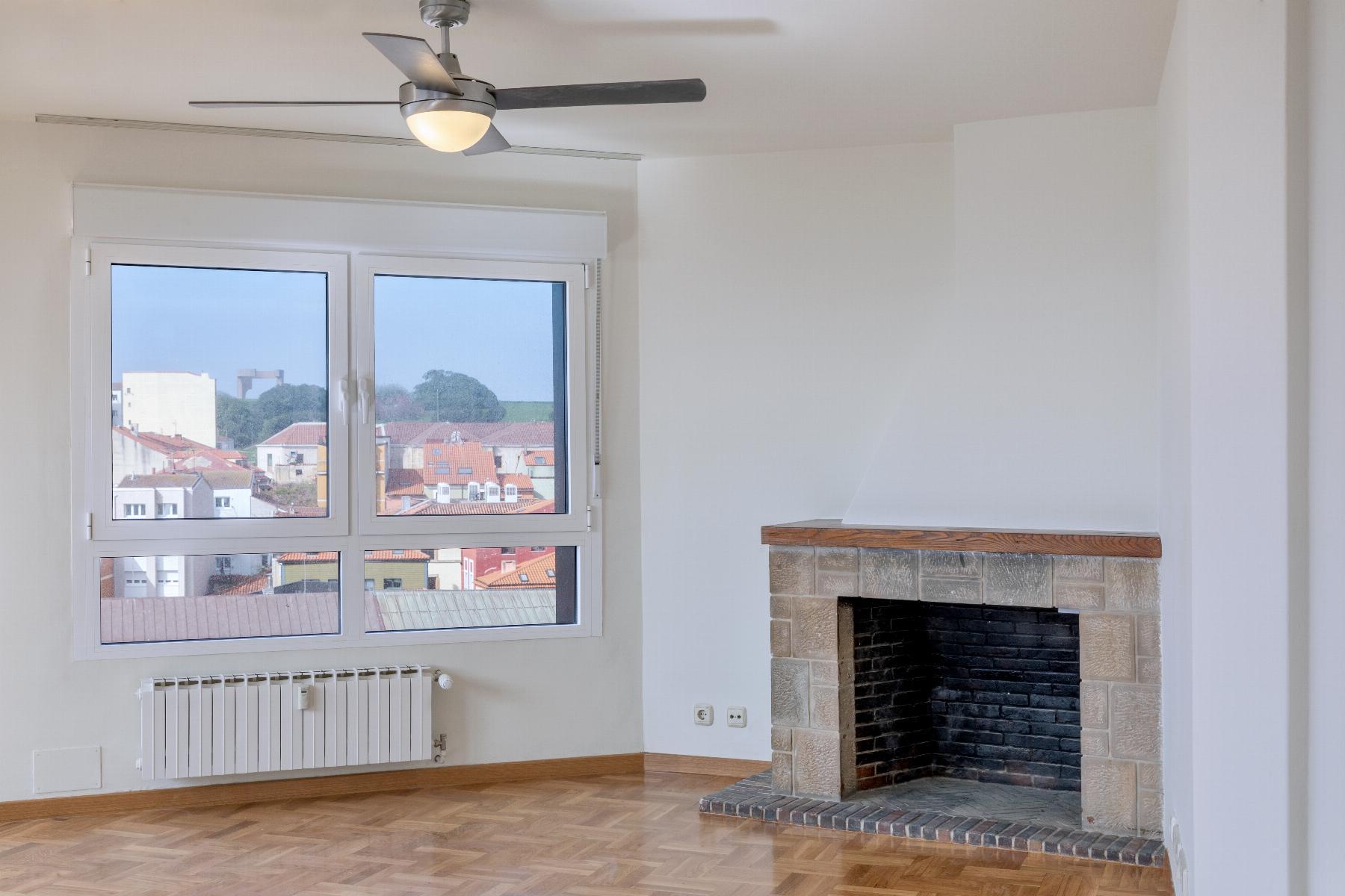 For rent of flat in Gijón