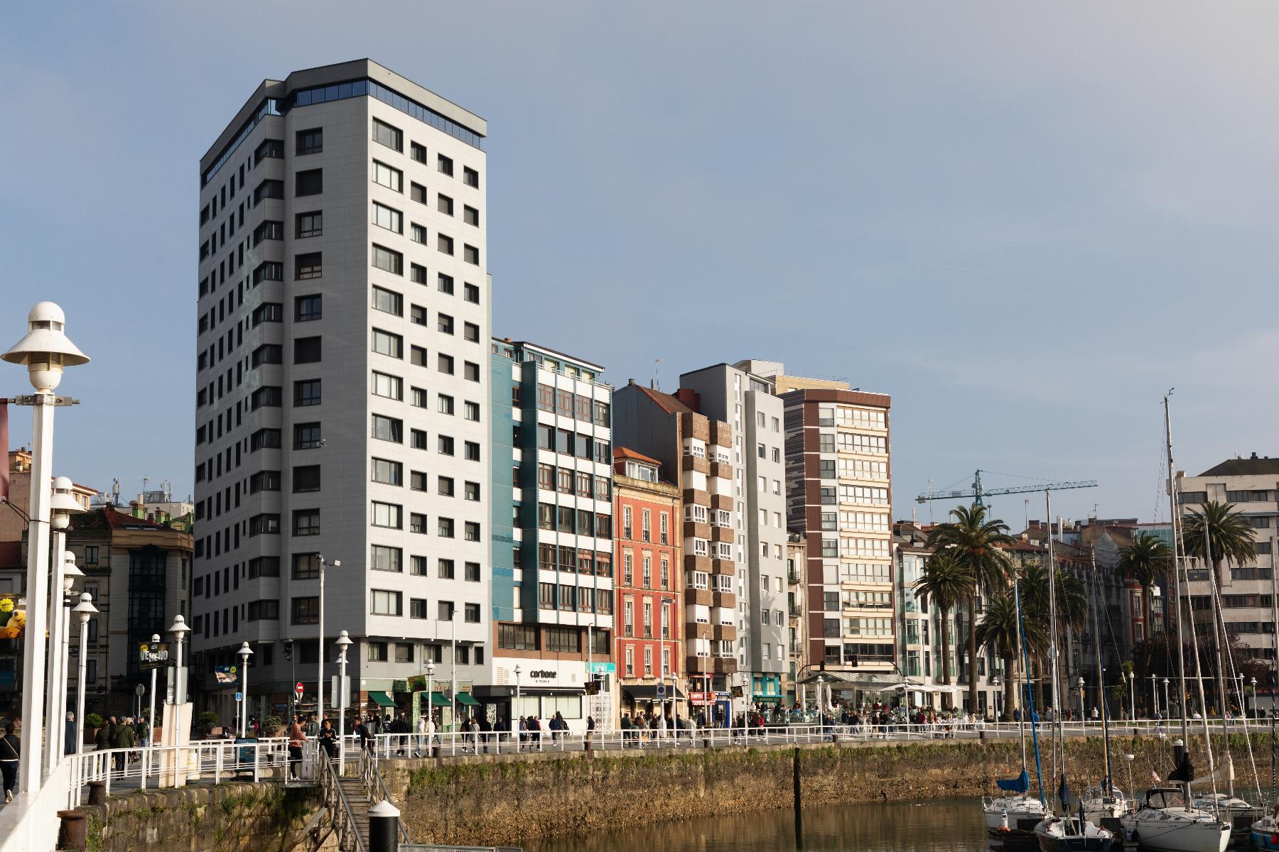 For rent of flat in Gijón
