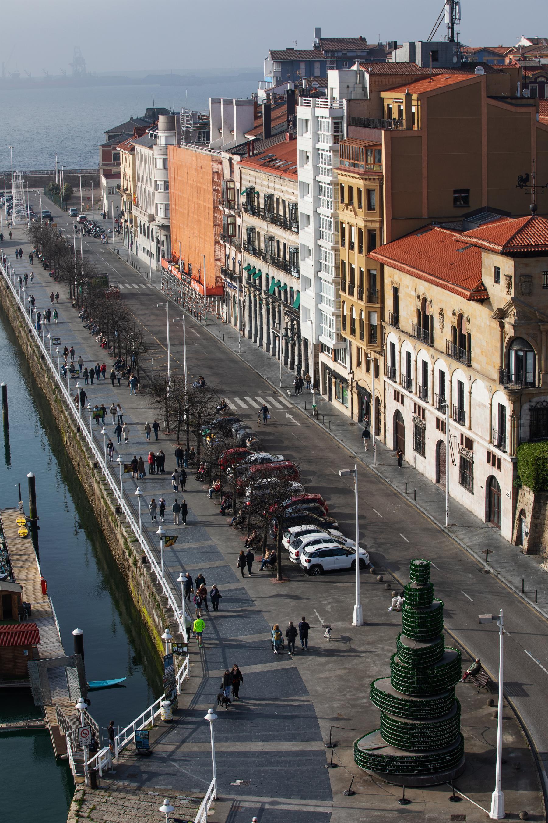 For rent of flat in Gijón