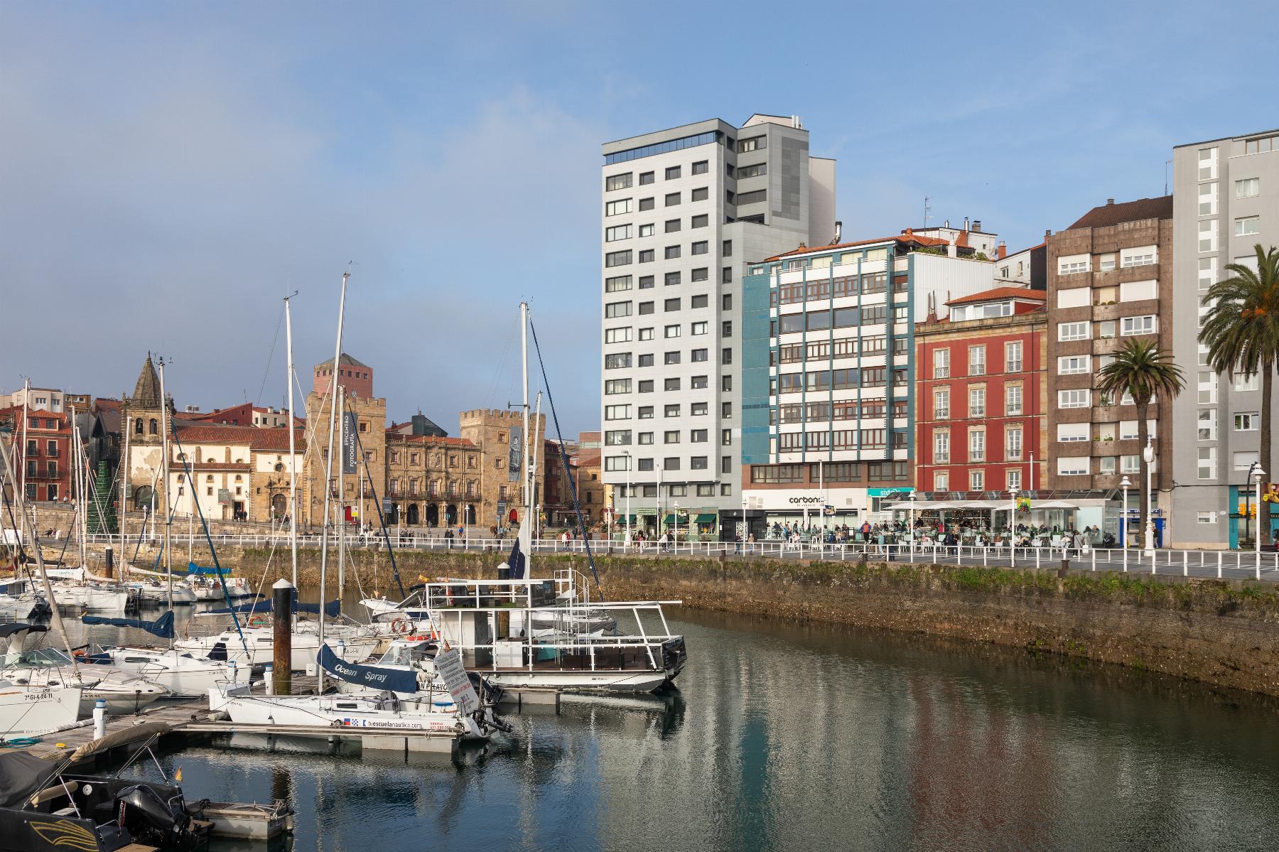 For rent of flat in Gijón