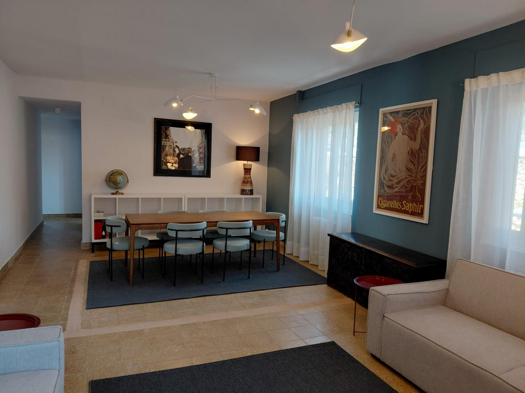 For rent of flat in Villaviciosa