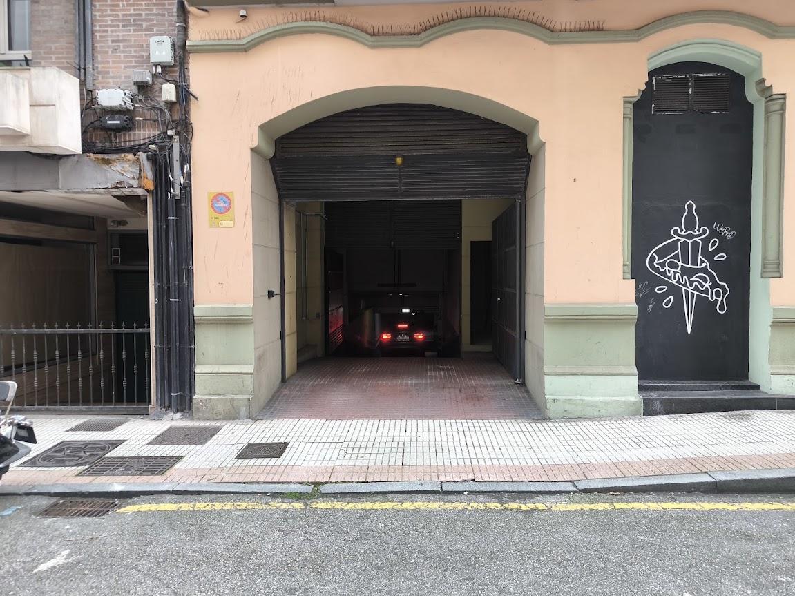 Alquiler de garaje en Gijón