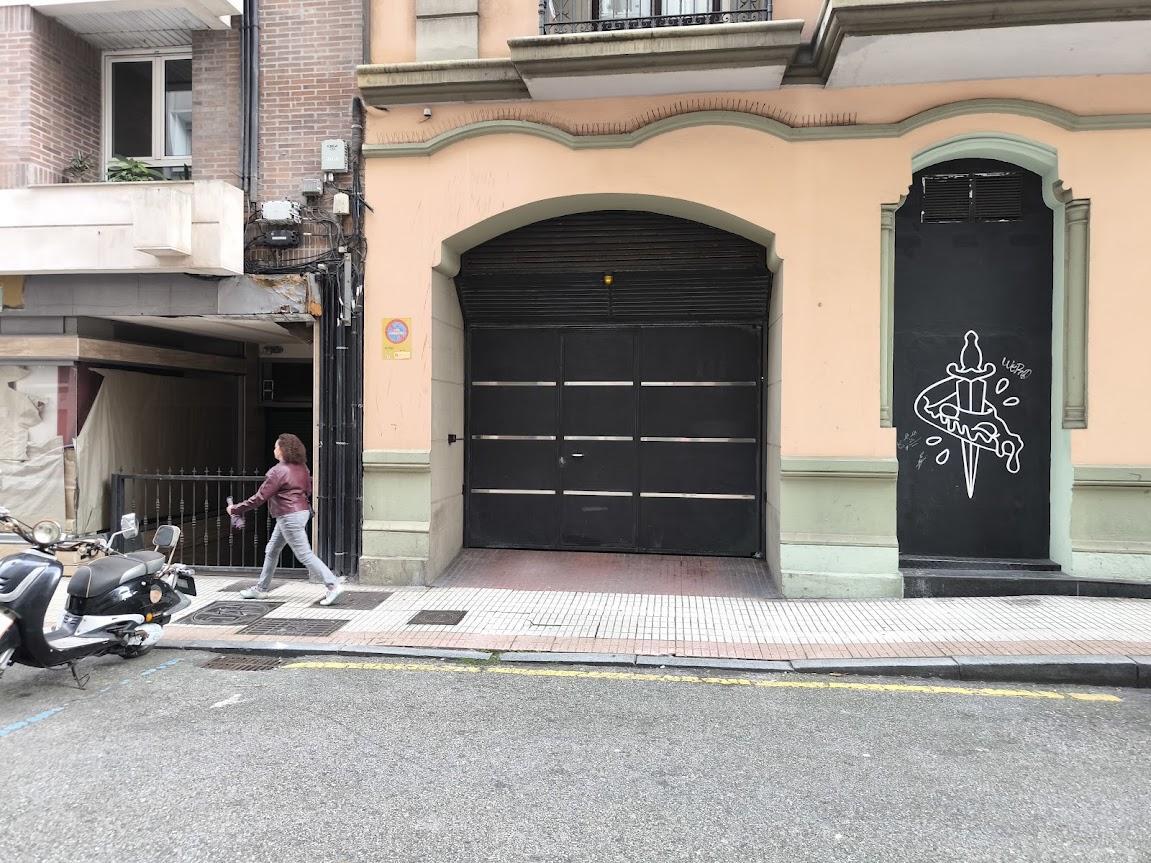 Alquiler de garaje en Gijón
