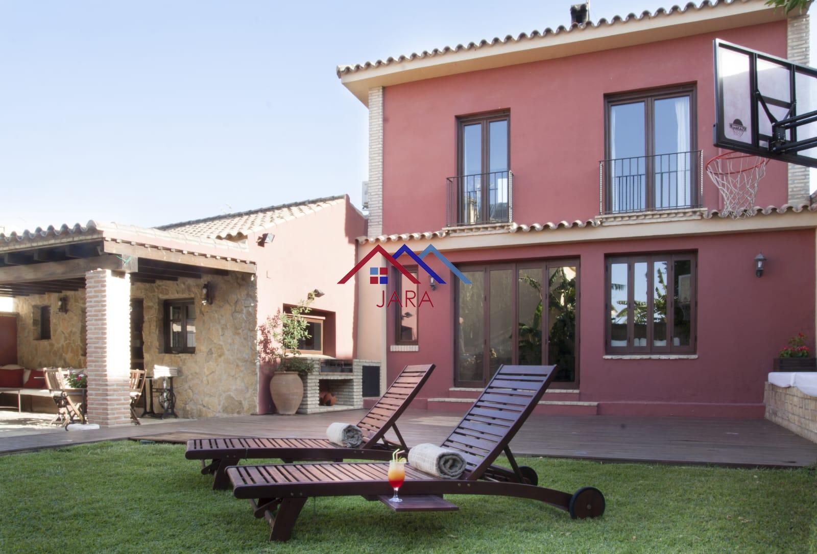 Huur van kleine villa in Jerez de la Frontera