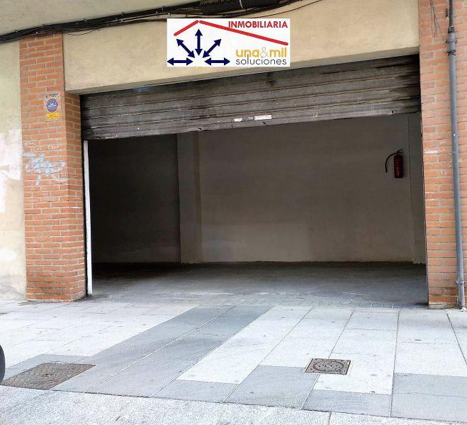 For sale of garage in Salamanca