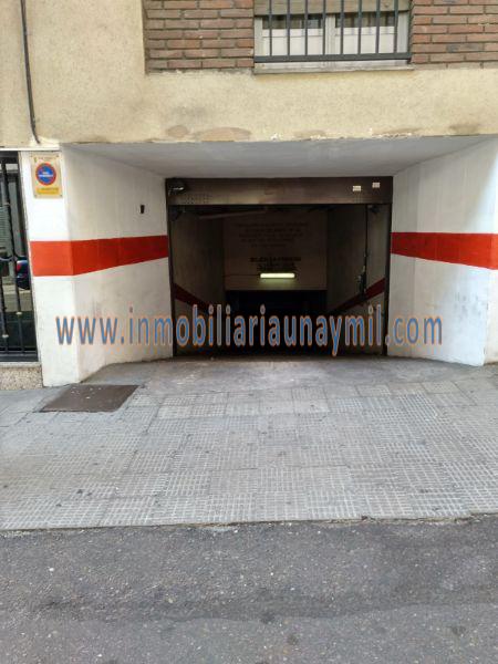 Venta de garaje en Salamanca
