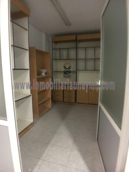 For rent of commercial in Salamanca