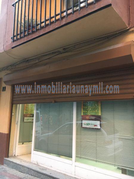 For rent of commercial in Salamanca