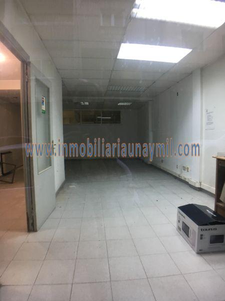 For rent of commercial in Salamanca