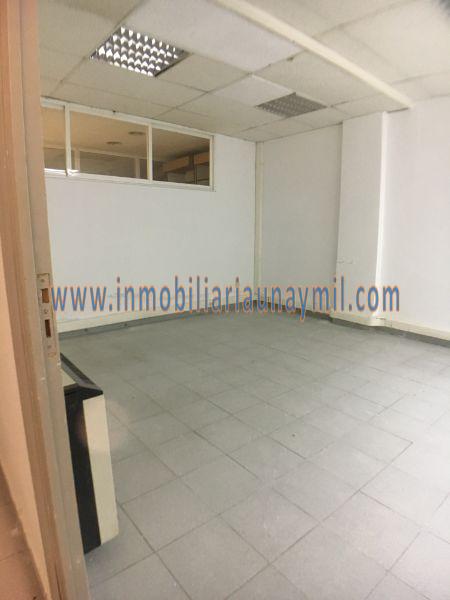 For rent of commercial in Salamanca