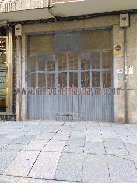 Venta de local comercial en Salamanca