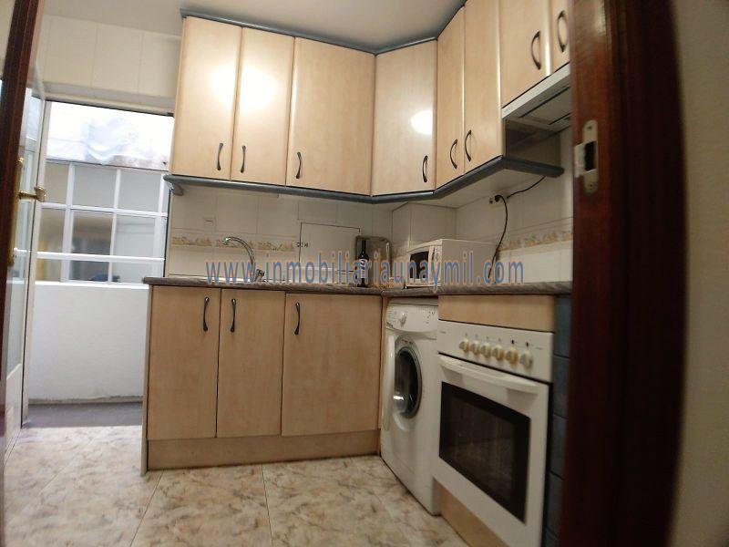 For rent of flat in Salamanca