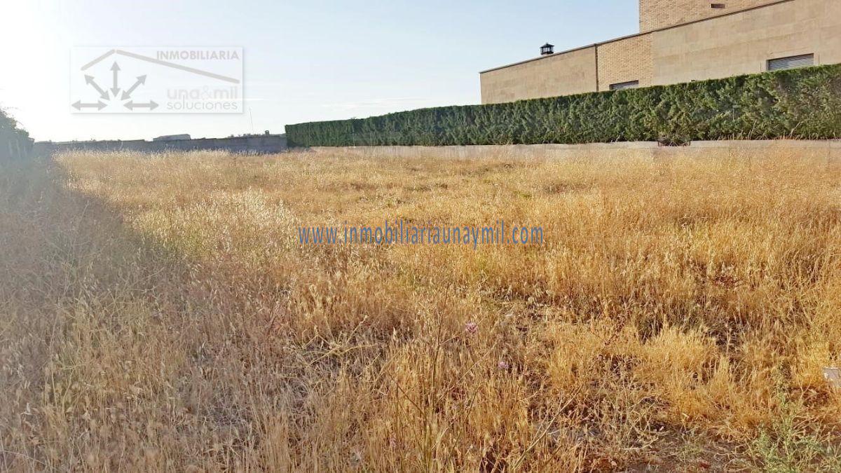 For sale of land in Aldeatejada