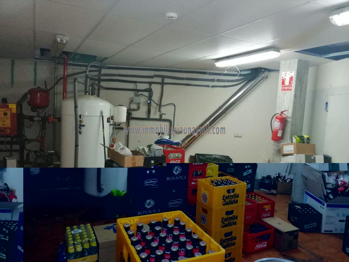 Venta de hotel en San Martín del Castañar