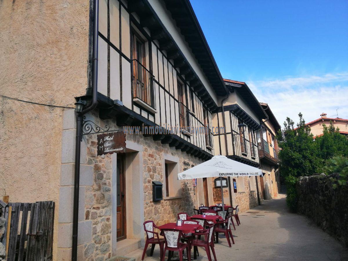 Venta de hotel en San Martín del Castañar