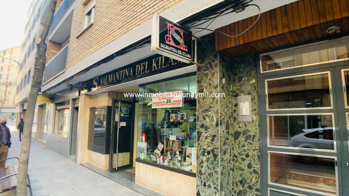 For rent of commercial in Salamanca