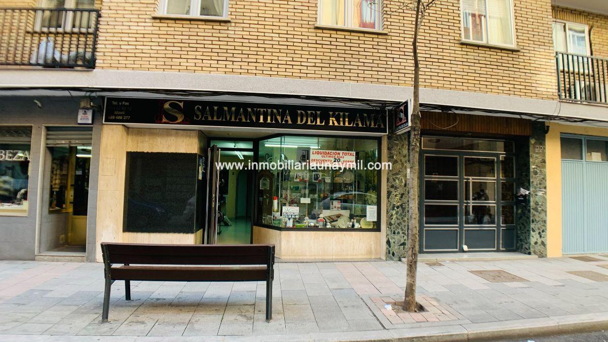 Alquiler de local comercial en Salamanca