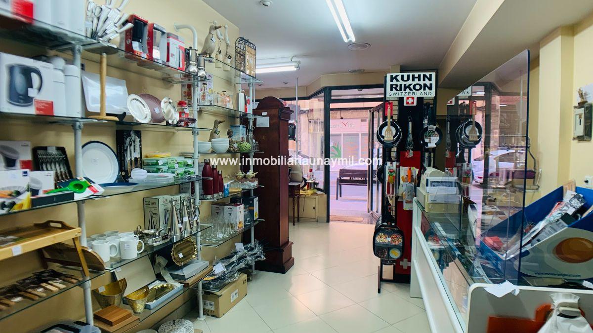 For rent of commercial in Salamanca