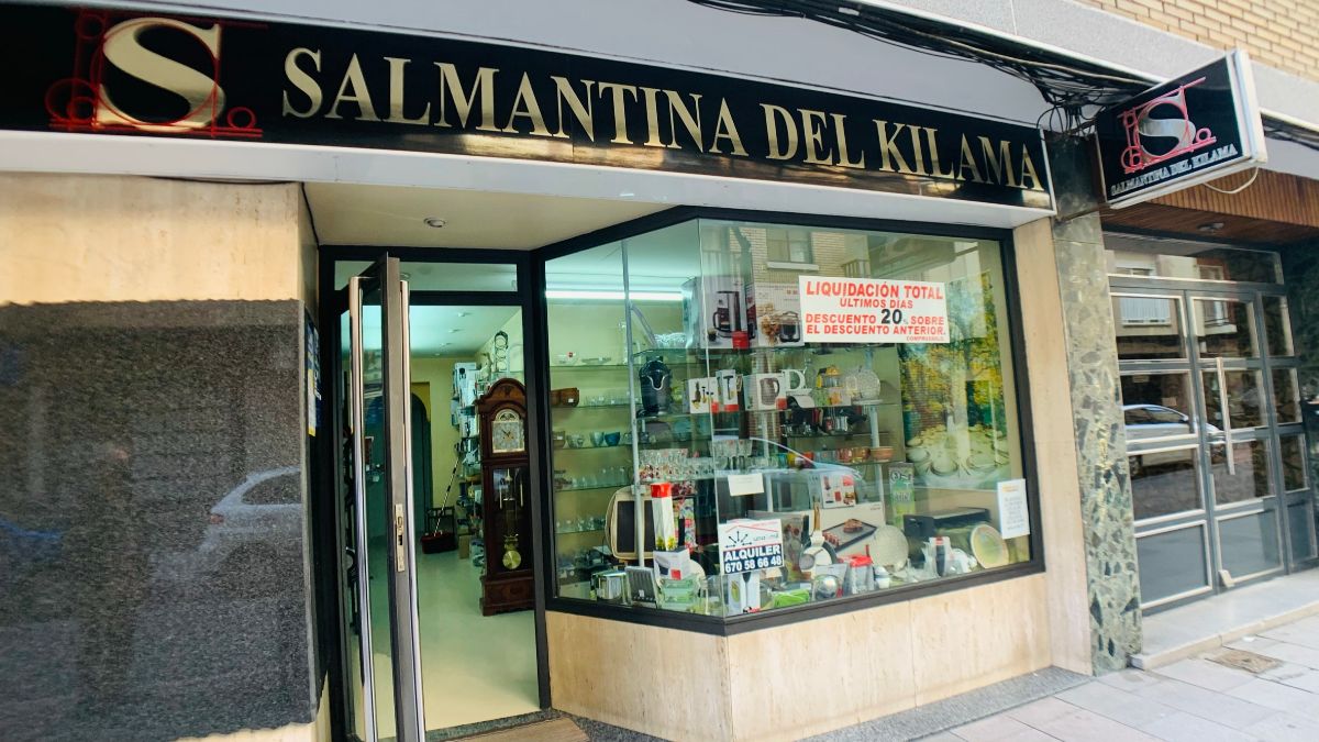 Alquiler de local comercial en Salamanca