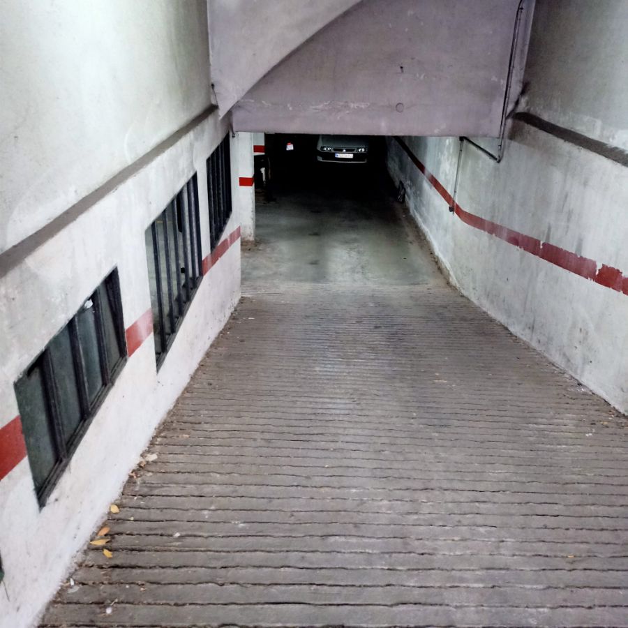 Venta de garaje en Salamanca