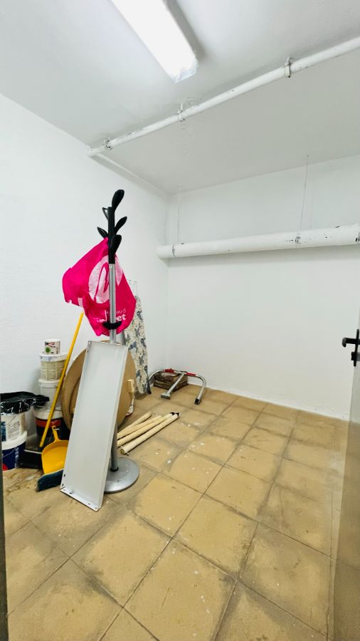 Storage room