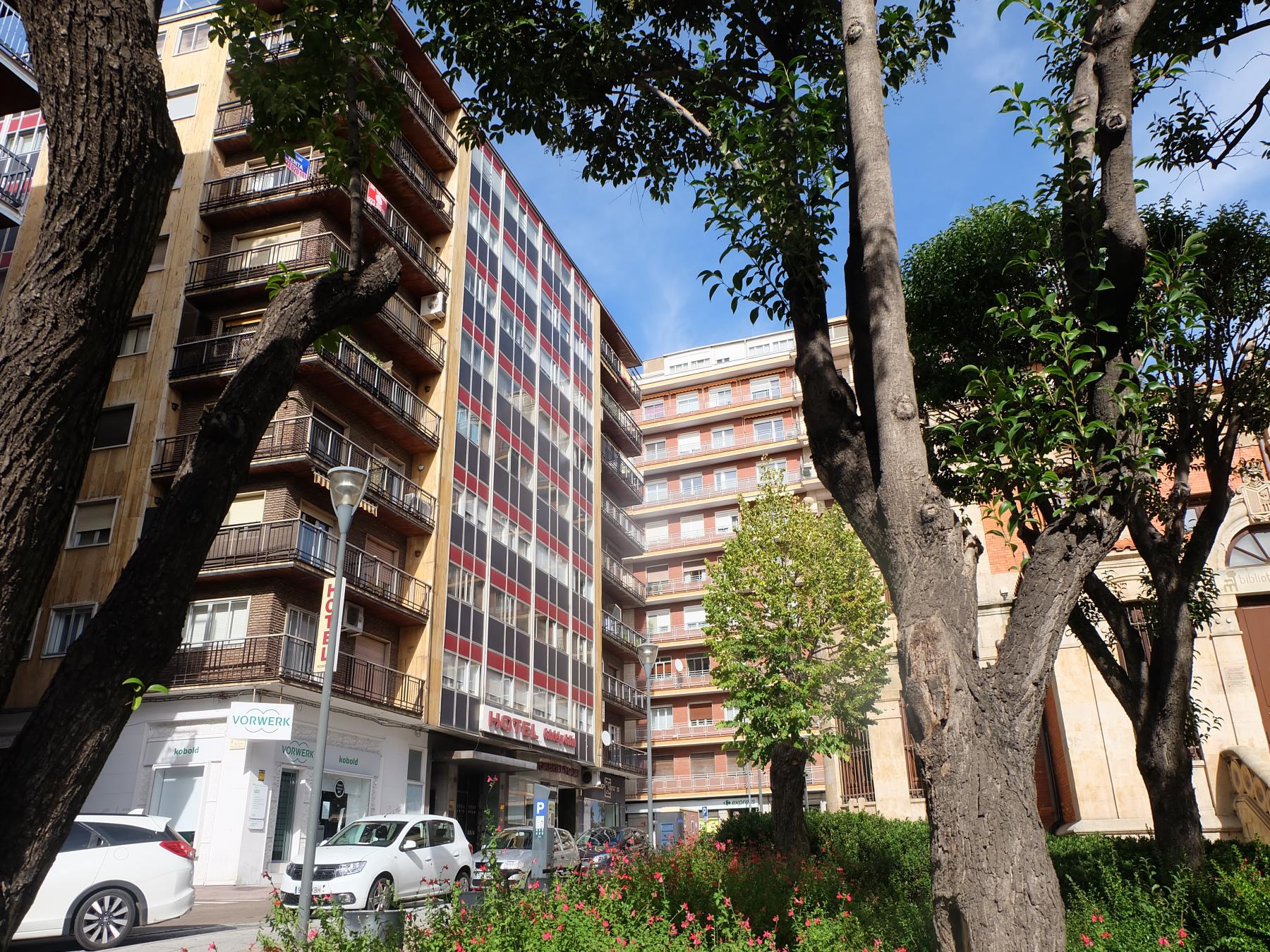 For sale of flat in Salamanca