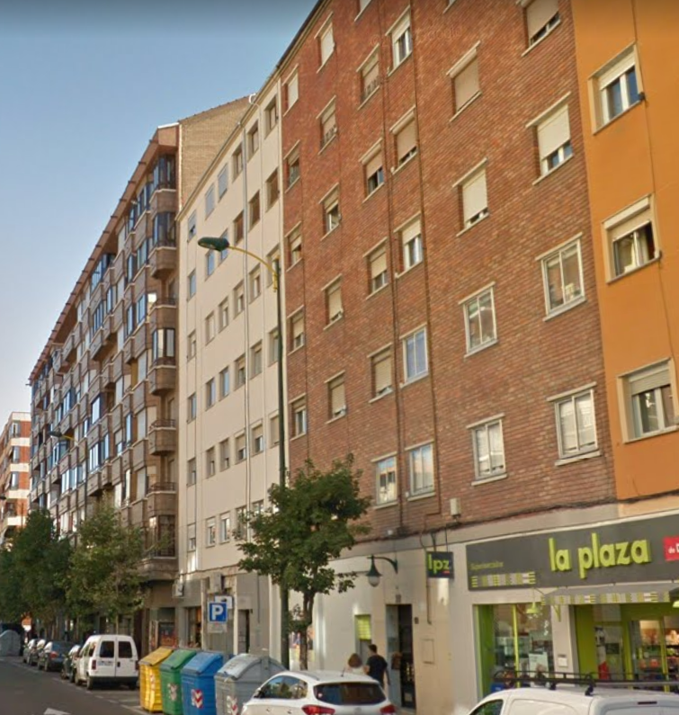 For sale of flat in Salamanca