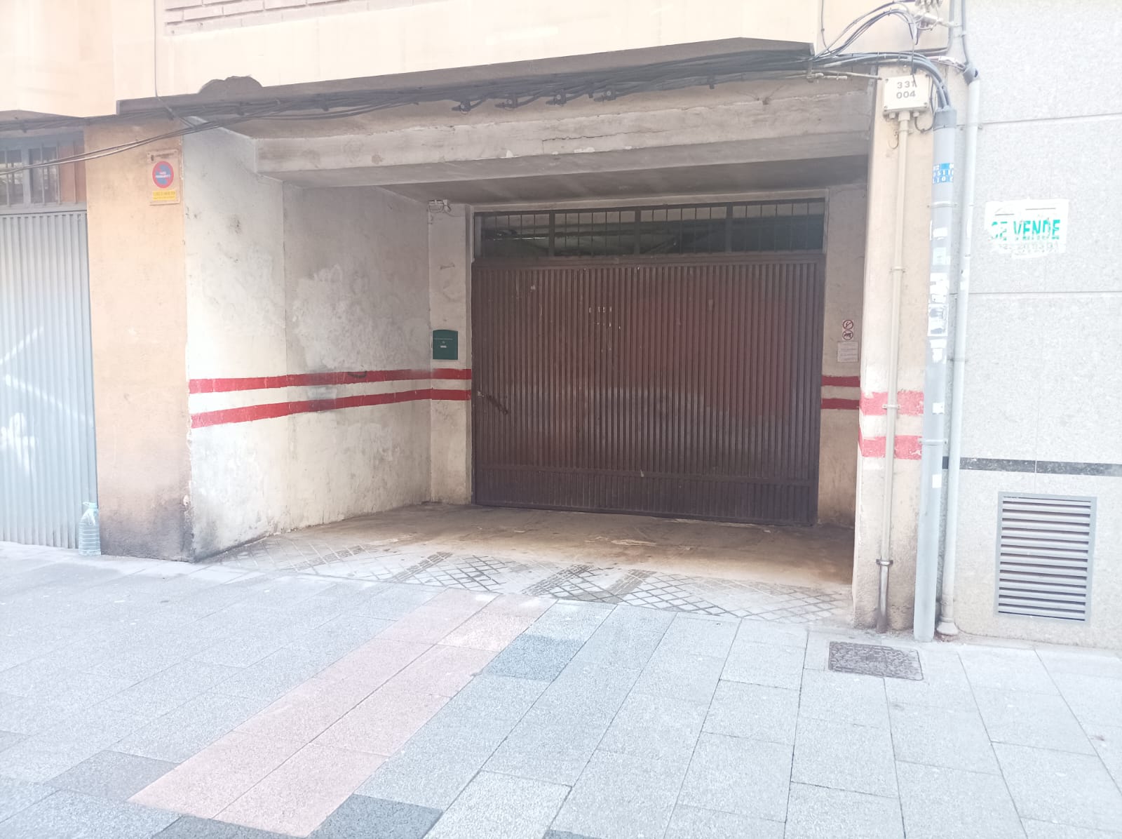 For sale of garage in Salamanca