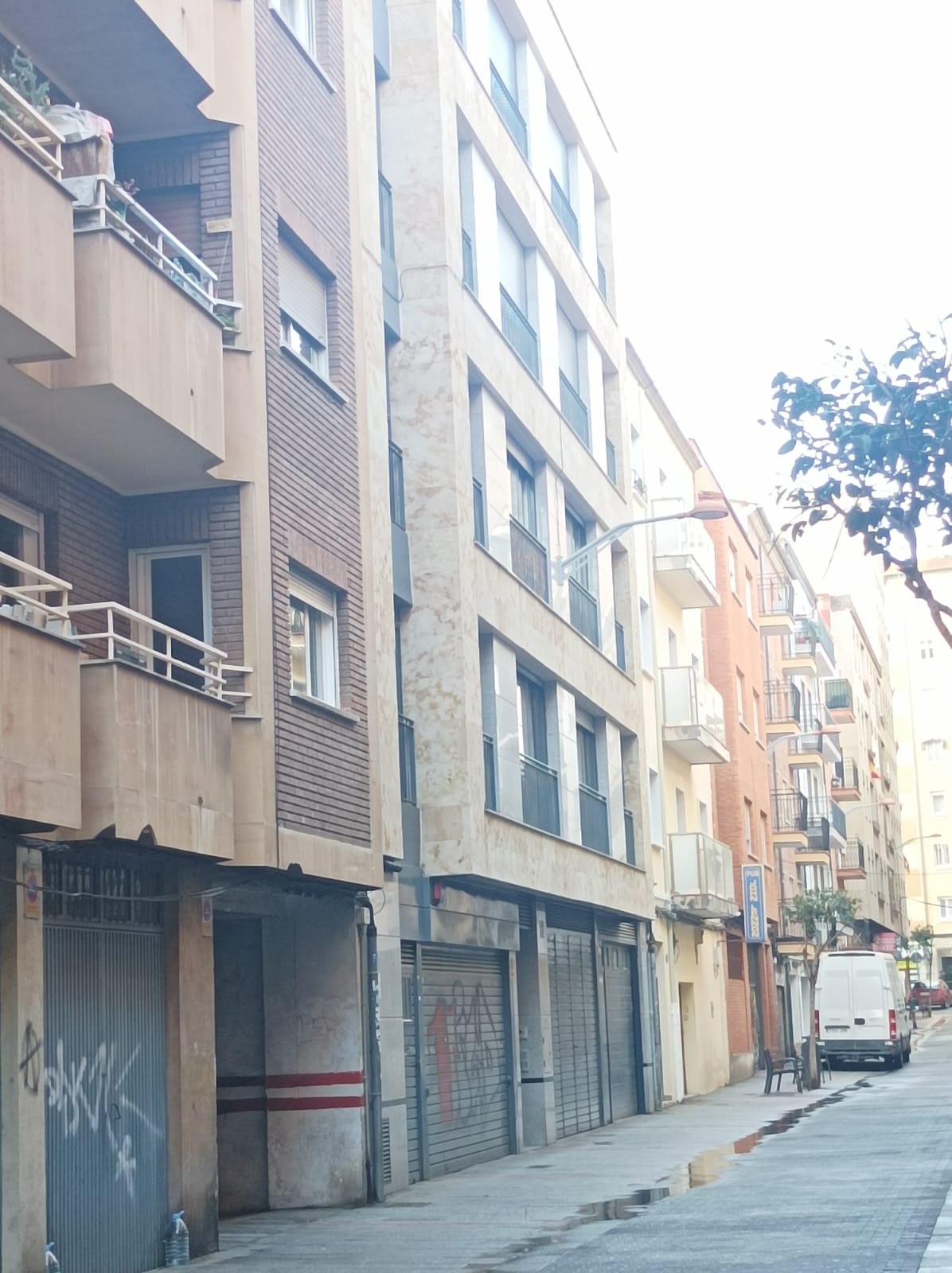 For sale of garage in Salamanca