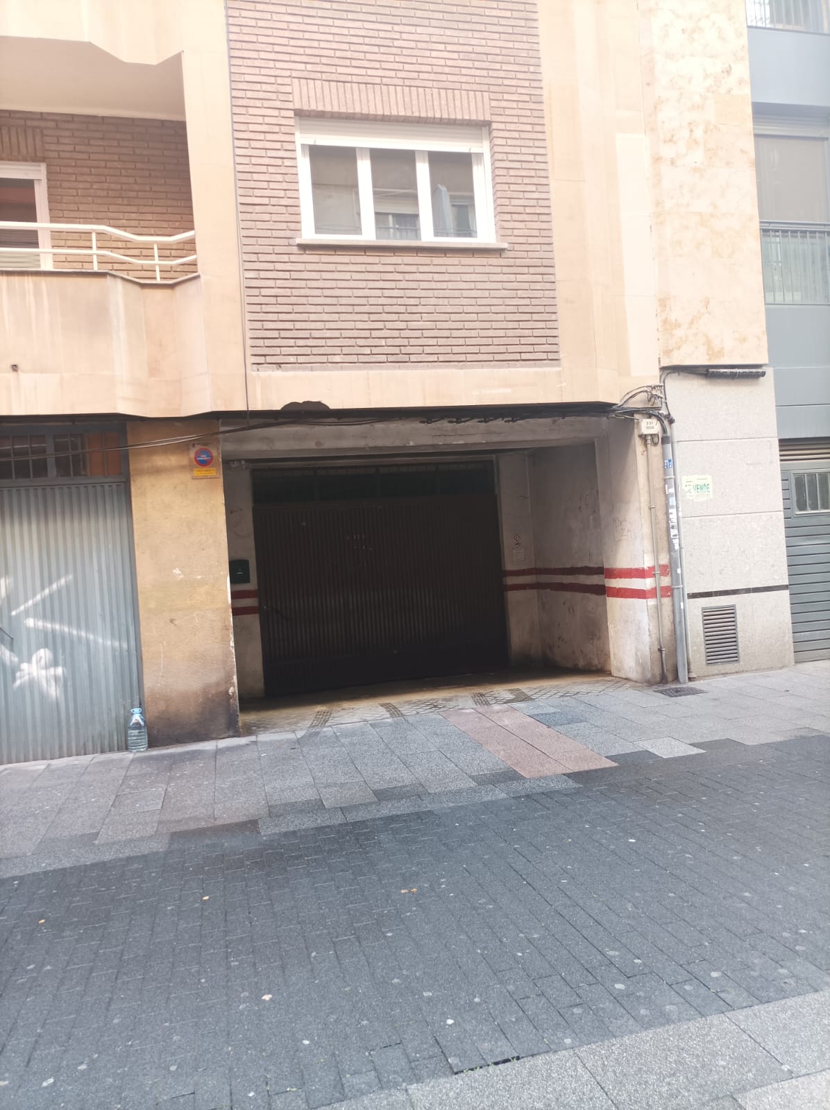 For sale of garage in Salamanca