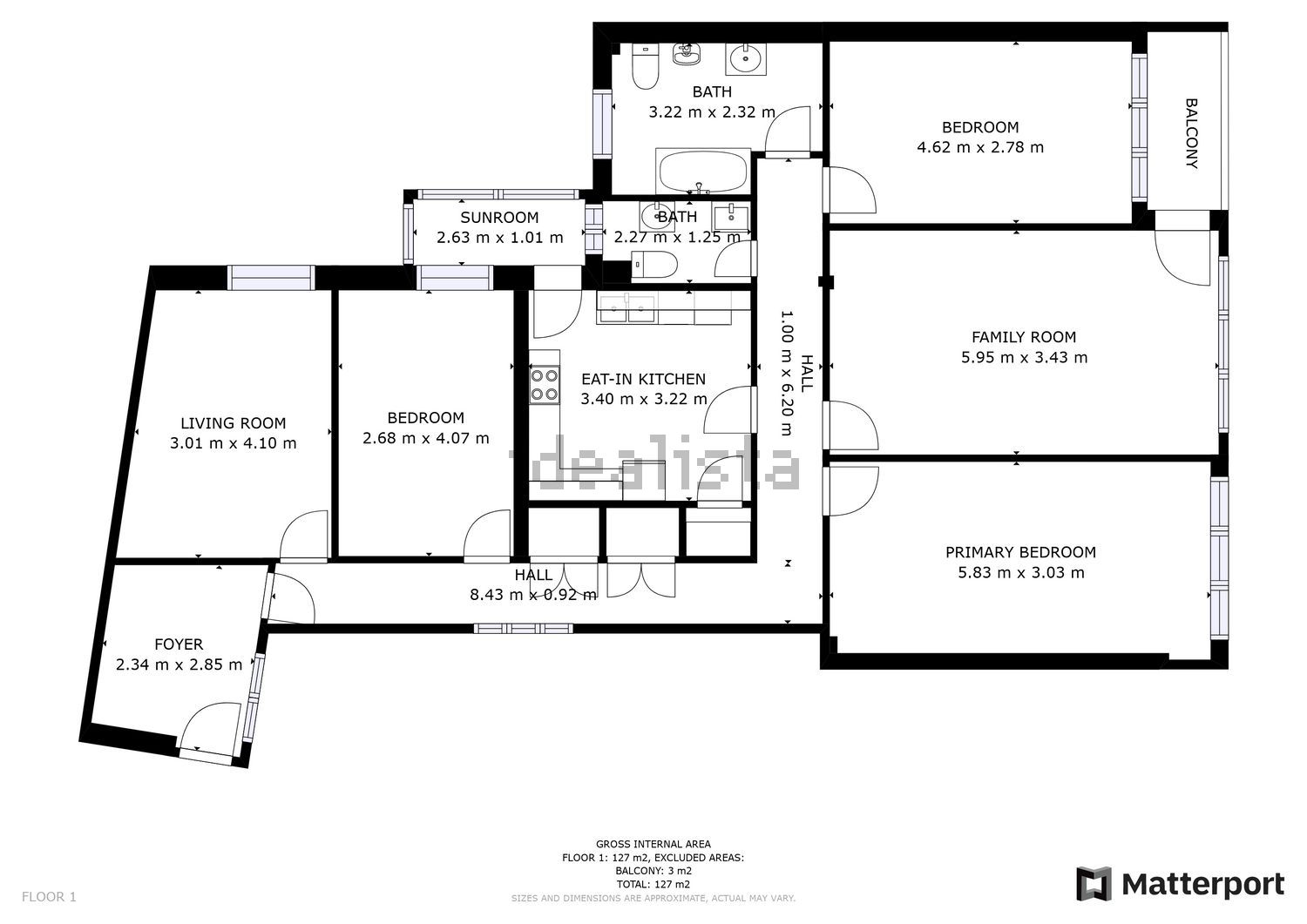For sale of flat in Salamanca