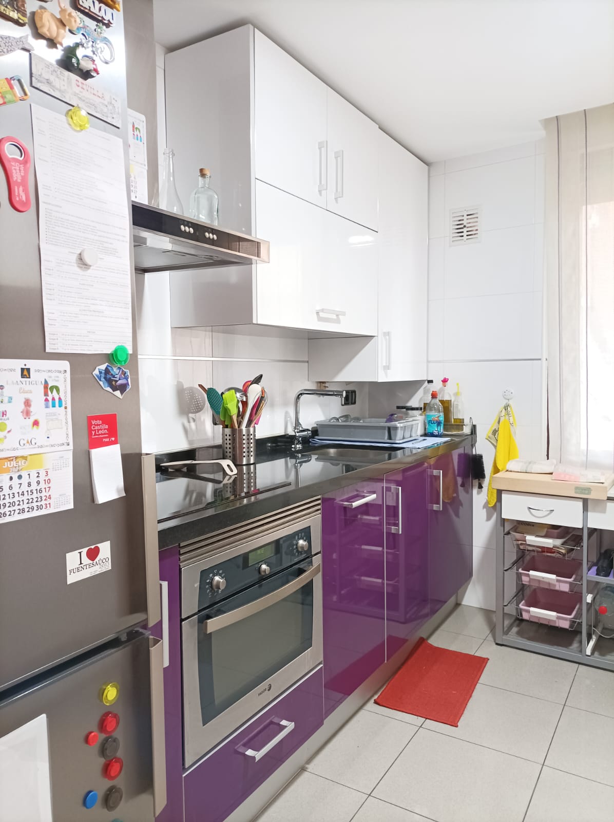 For sale of flat in Castellanos de Moriscos