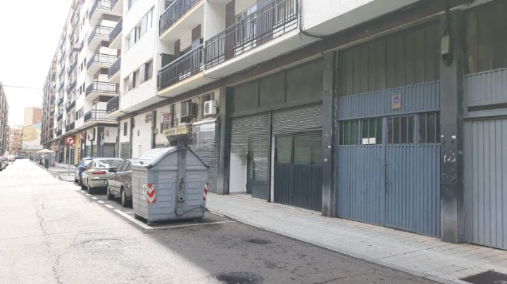 For rent of commercial in Salamanca