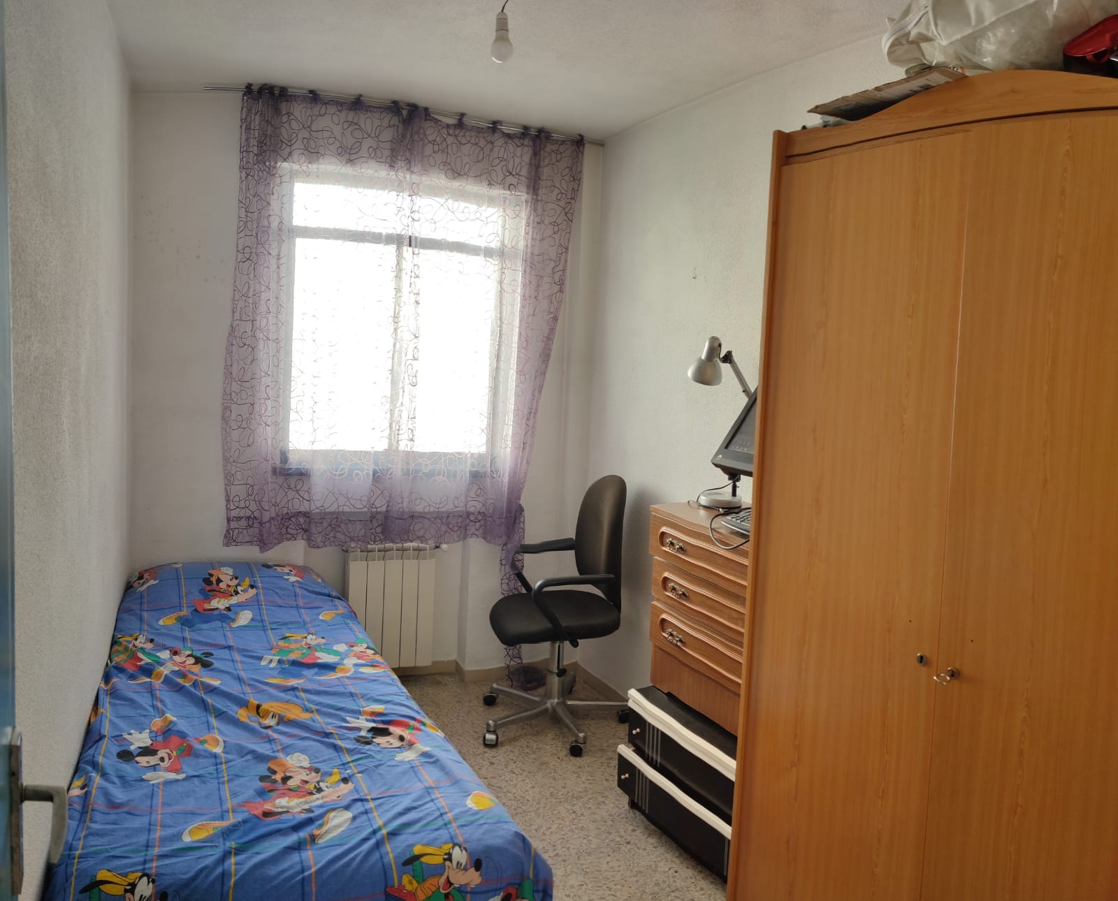 For sale of flat in Salamanca