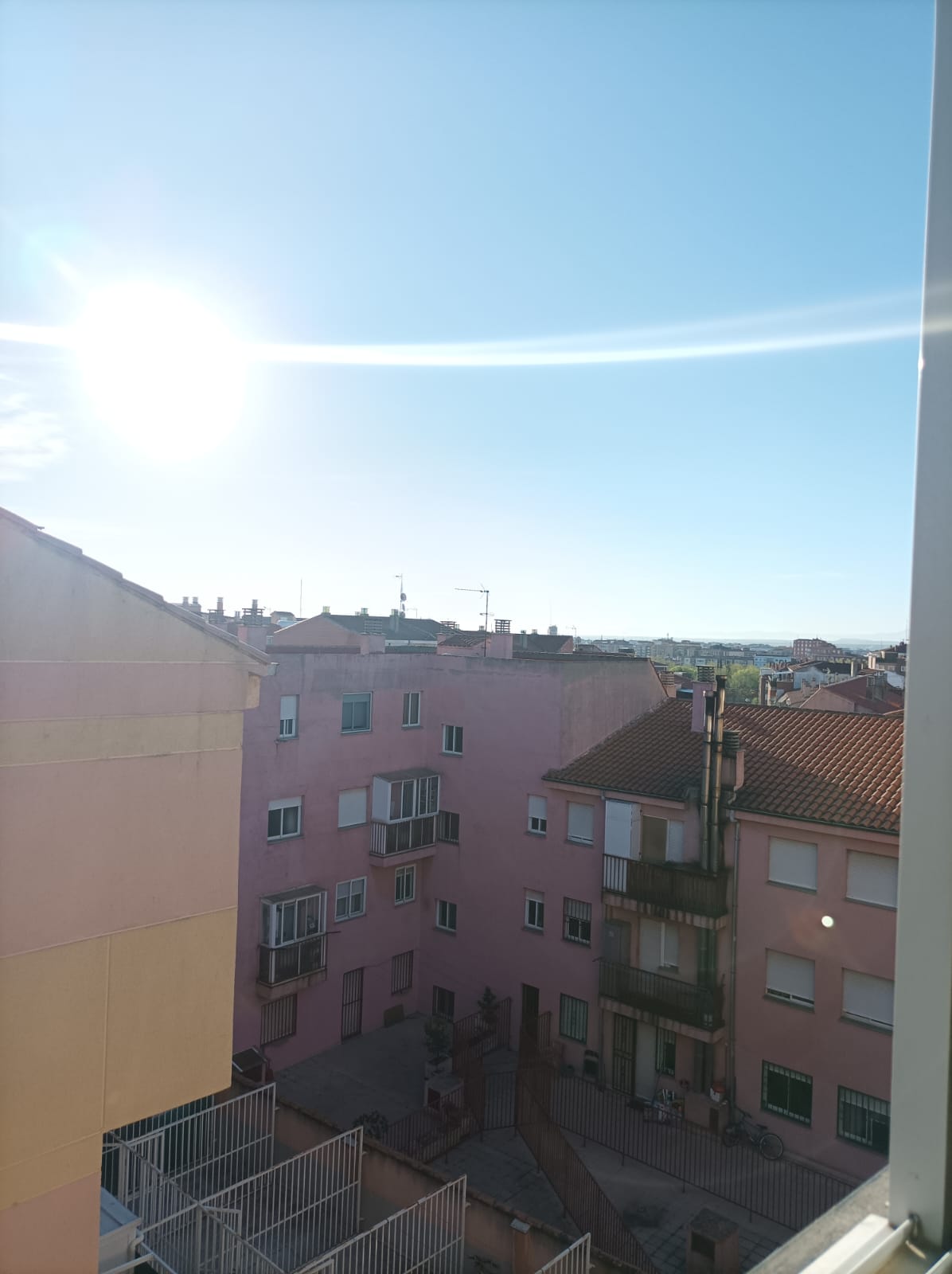 For sale of flat in Salamanca