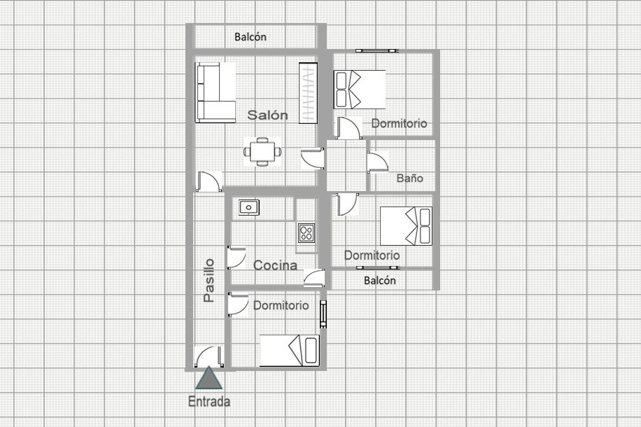 For sale of flat in Salamanca