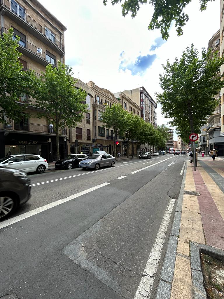 For sale of flat in Salamanca