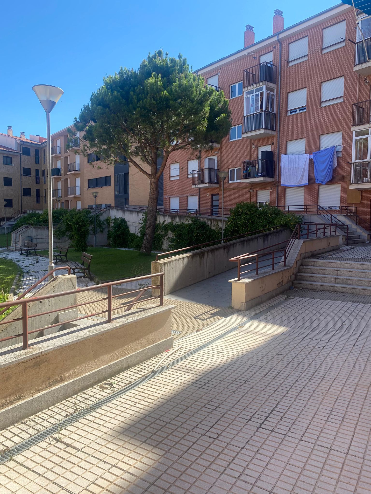 For sale of flat in Salamanca