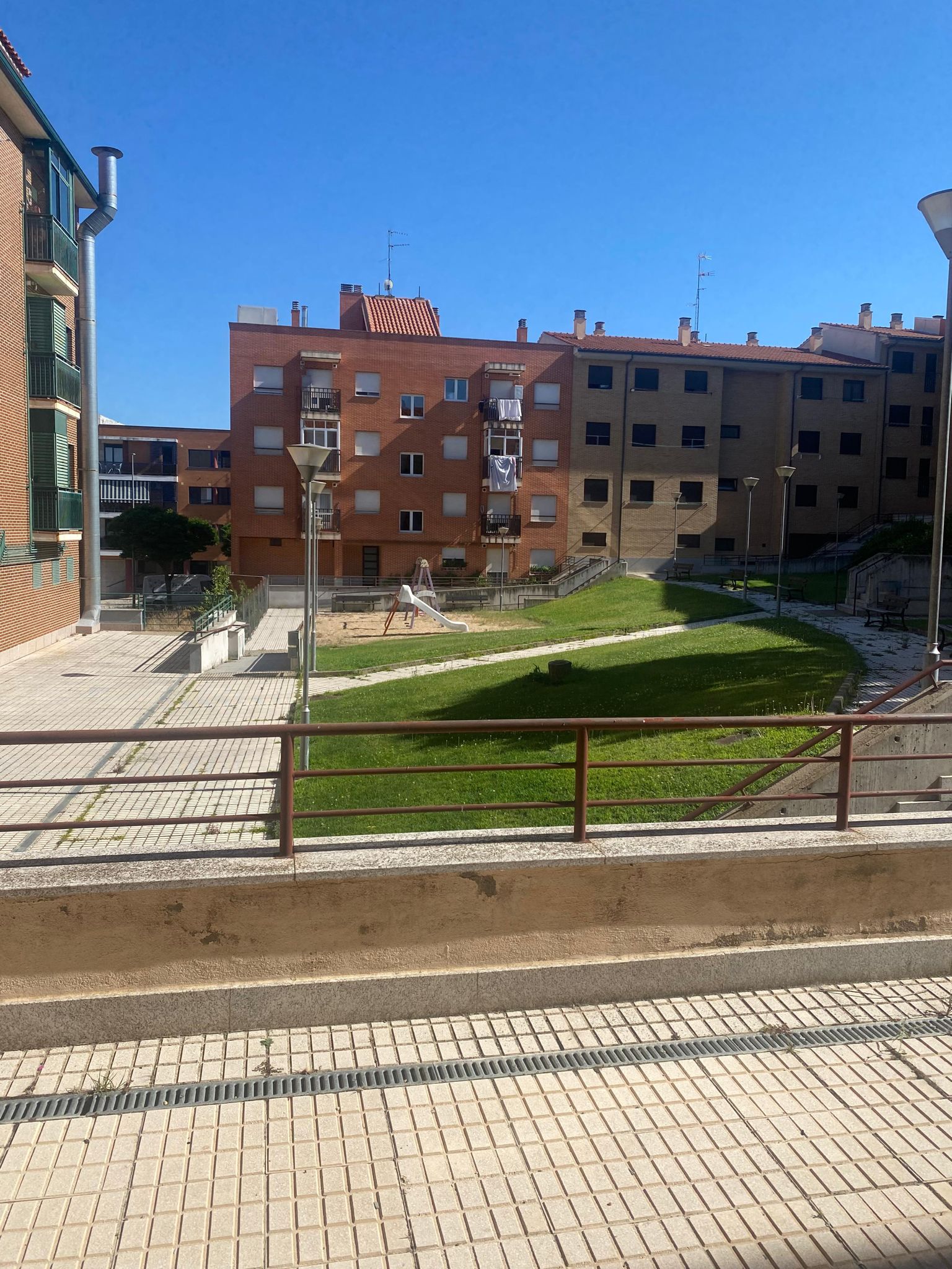 For sale of flat in Salamanca